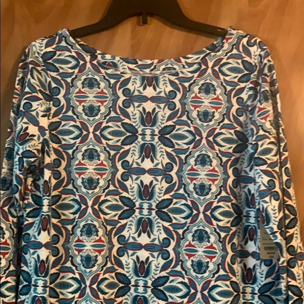 Funky long sleeve